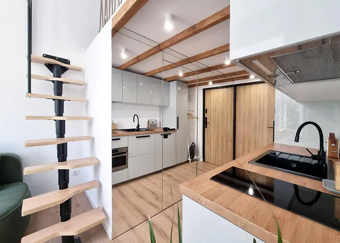 شقة Nad Szklarnia