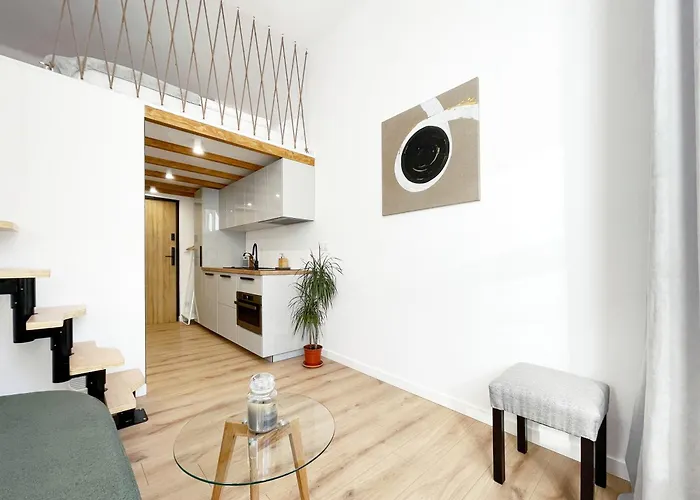 شقة Nad Szklarnia *