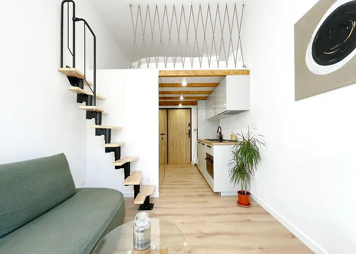 شقة Nad Szklarnia